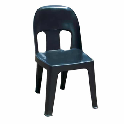 Black Plastic Chair hire Phoenix KZN