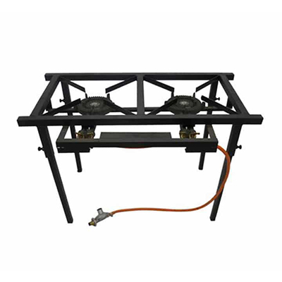 2 Plate Gas Stove with 9kg Bottle hire KZN