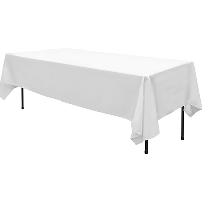 White Table Cloth hire Phoenix KZN