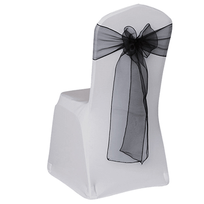 Chair Tie Backs hire Phoenix KZN
